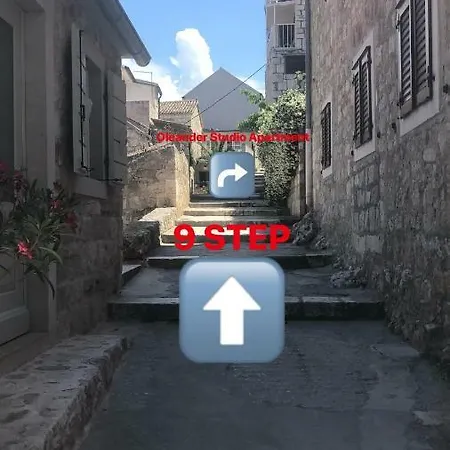 Apartment Oleander & Centar Hvar Town